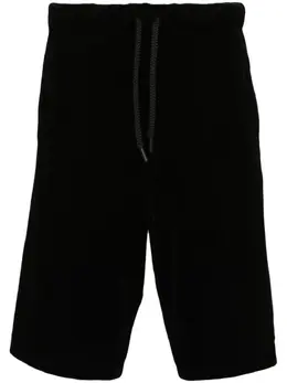 Versace Jeans Couture: Бархатные шорты 