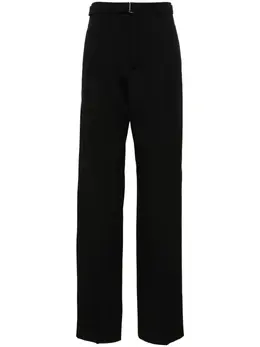 Lanvin: Брюки из шерсти 