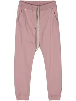 Rick Owens: Розовые брюки  Bela