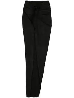 Rick Owens DRKSHDW: Джинсовая юбка 