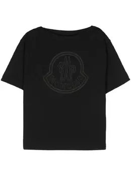 Moncler: Хлопковая футболка 