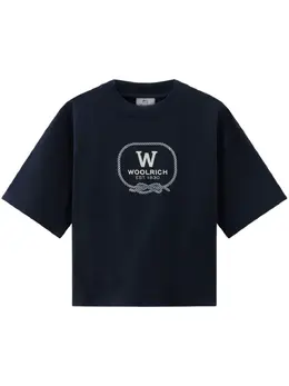 Woolrich: Футболка с принтом 