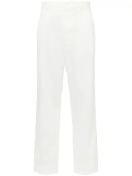 MM6 Maison Margiela: Прямые брюки 