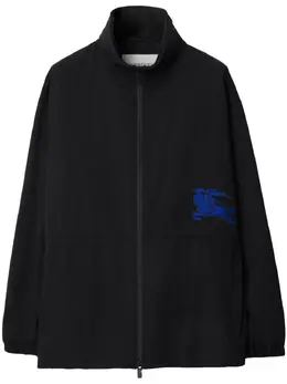Burberry: Куртка с капюшоном 