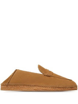 Bally: Коричневые мокасины 