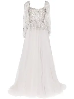 Jenny Packham: Платье с блёстками 