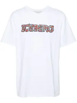 Iceberg: Белая футболка 