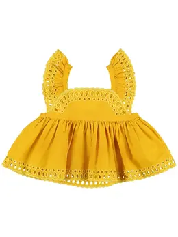 STELLA MCCARTNEY KIDS: Хлопковый топ 