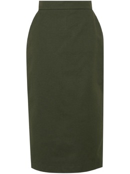 Max Mara: Хлопковая юбка 