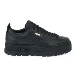 PUMA: Чёрные кроссовки  Classics