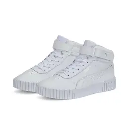 PUMA: Белые кеды  Carina