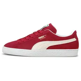 PUMA: Красные кеды  Suede Classic XXI