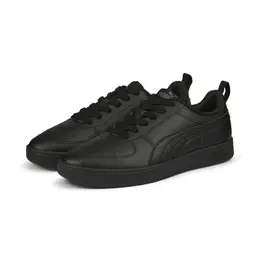 PUMA: Чёрные кеды 