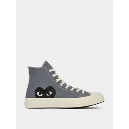 Converse: Серые кеды  Chuck 70 Hi