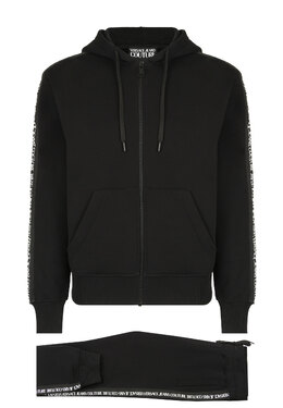 VERSACE JEANS COUTURE: Чёрный костюм 