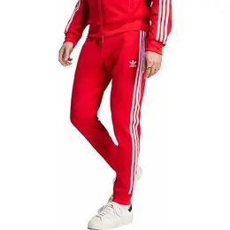 adidas: Красные брюки  Adicolor Classics