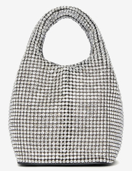 DKNY: Серая сумка 