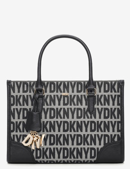 DKNY: Серая сумка 