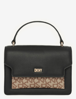 DKNY: Чёрная сумка 