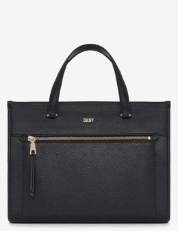 DKNY: Чёрная сумка 