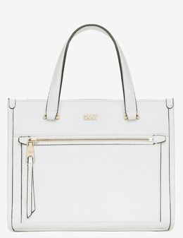 DKNY: Белая сумка 