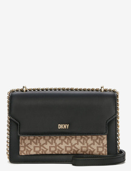 DKNY: Чёрная сумка 