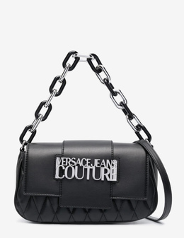VERSACE JEANS COUTURE: Чорні сумки 