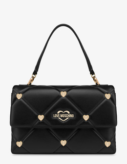 LOVE MOSCHINO: Чёрная сумка 