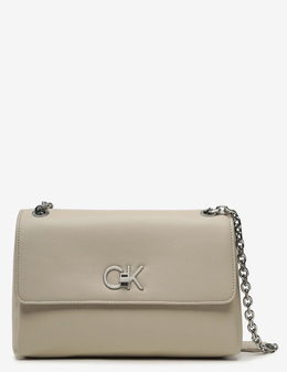 CALVIN KLEIN: Сірі сумки 