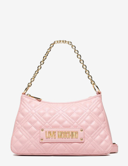 LOVE MOSCHINO: Розовая сумка 
