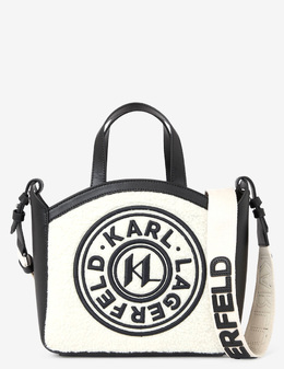 KARL LAGERFELD: Чорні сумки 
