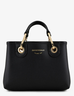EMPORIO ARMANI: Чёрная сумка 