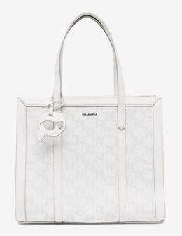 KARL LAGERFELD: Білі сумки 