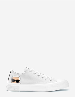 KARL LAGERFELD: Білі кеди 