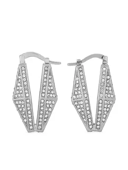 Jimmy Choo: Серьги  Diamond