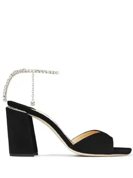 Jimmy Choo: Чёрные сандалии  Saeda