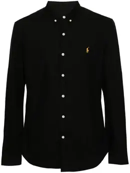 Polo Ralph Lauren: Чёрное поло 