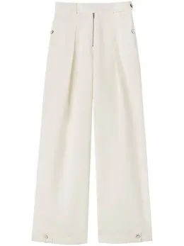 Jil Sander: Светлые брюки 