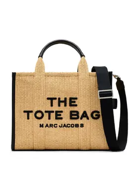 Marc Jacobs: Бежевая сумка-шоппер  The