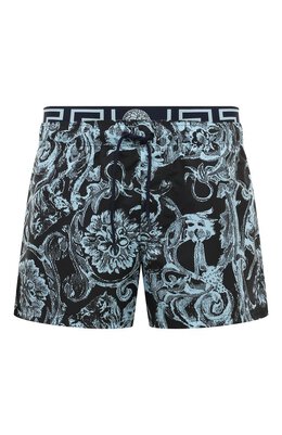 Versace: Голубые плавки 