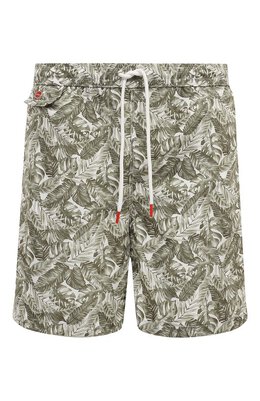 Kiton: Зелёные плавки 