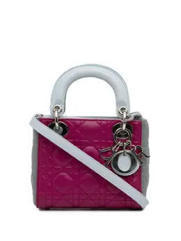 Christian Dior Pre-Owned: Серая сумка 