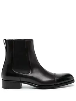 TOM FORD: Чёрные ботинки  Edgar