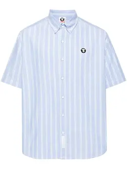 AAPE BY *A BATHING APE®: Рубашка в полоску 