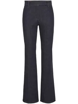 Brunello Cucinelli: Расклешённые джинсы 
