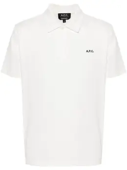 A.P.C.: Хлопковое поло 