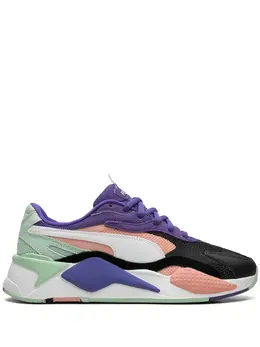 PUMA: Многоцветные кроссовки  RS