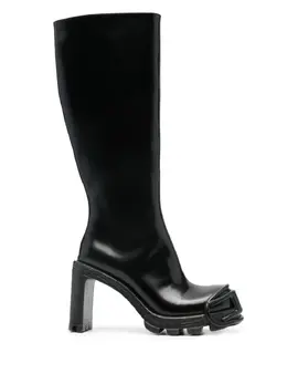 Diesel: Чёрные ботинки 