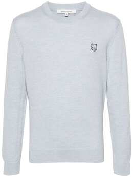 Maison Kitsuné: Свитер из шерсти 