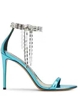 Alexandre Vauthier: Голубые сандалии 